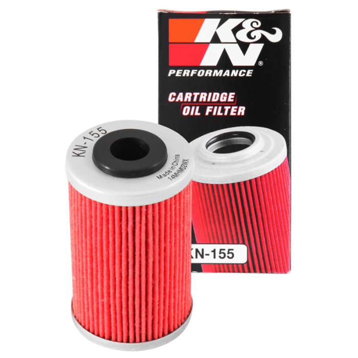 Filtro De Aceite K N Kn Life Rider Repuestos Para Motos De Alto